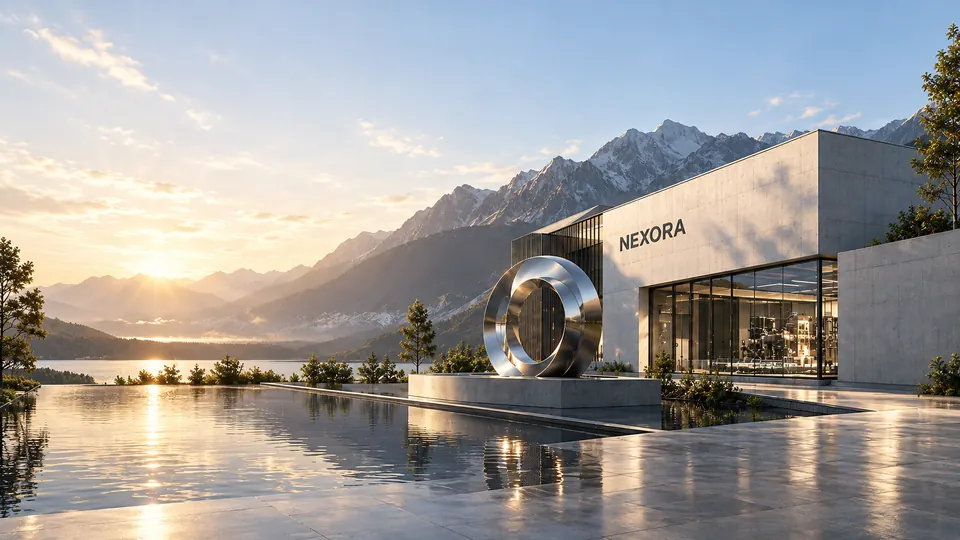 La sculpture NEXORA